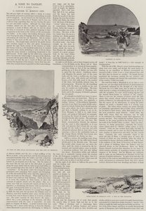 A Visit to Tafilet, Tangier to Morocco City by Maurice Romberg